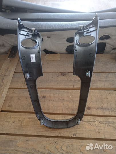 Накладка центральной консоли chevrolet cruze