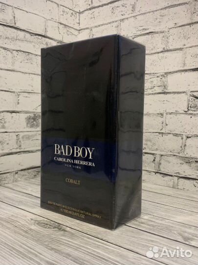 Carolina herrera Bad Boy Cobalt