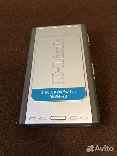 KVM-переключатель D-Link dkvm-4U