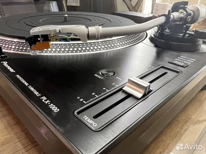 Проигрыватель винила pioneer plx 1000
