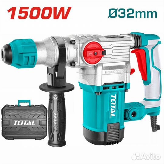 Профессиональный перфоратор total TH1153256 1500