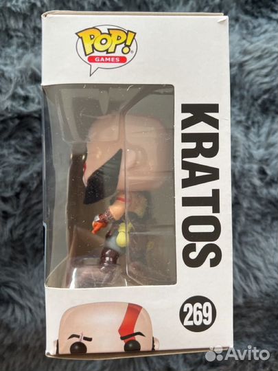 Funko Pop Кратос - Kratos 269 God Of War