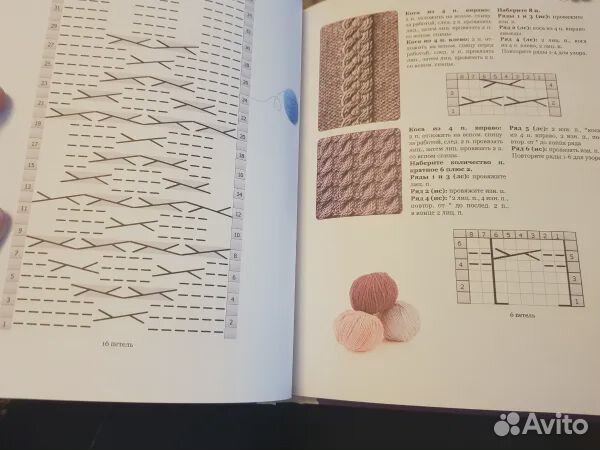 Косы, араны, жгуты. Сборник узоров