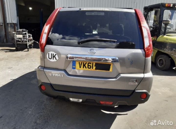 Разбор Nissan X-Trail T31 2011г 2,0 дизель МКПП