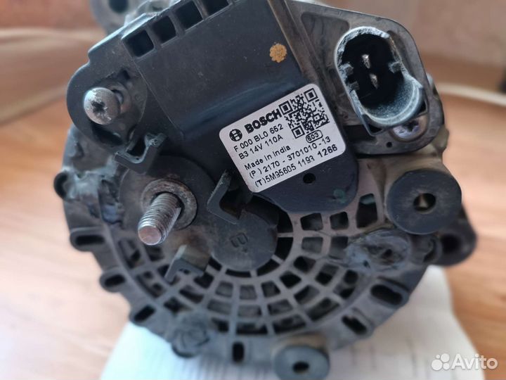 Генератор Бошовский б/у, на Ладу. Продоется