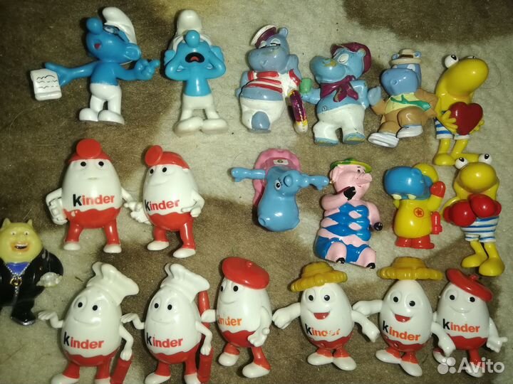 Игрушки из киндера