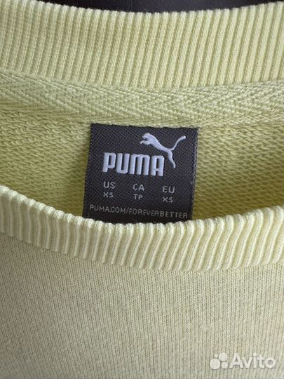 Свитшот Puma. Размер XS