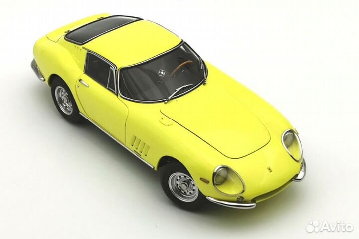 Ferrari 275 GTB/C modena yellow limited edition 10