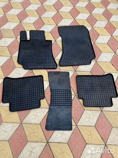 Полики на mercedes е class