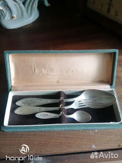 Набор столовых приборов СССР