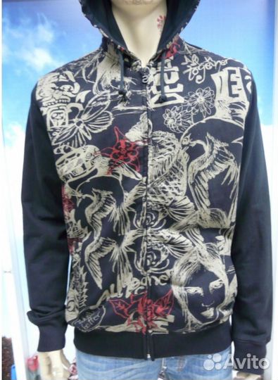 Толстовка мужская с капюшоном XL Desegual