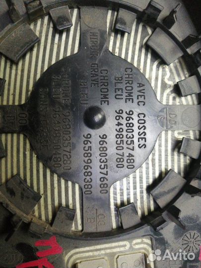 Стекло зеркала правое Citroen C4 2005-2011