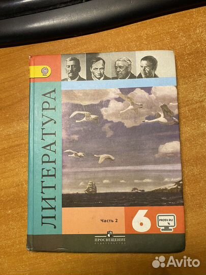 Учебник по литературе 6 класс 2 часть Полухина