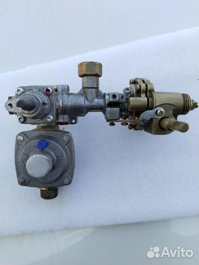 Газоводяной узел гк Бакси Тновито