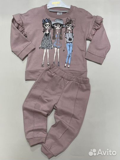 Новые костюмчики двойка 92,98,104,110