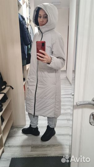 Пальто на синтепоне ostin 48р