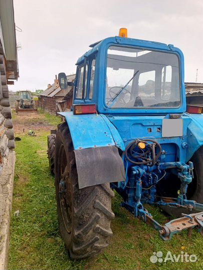 Трактор МТЗ (Беларус) 82, 1985