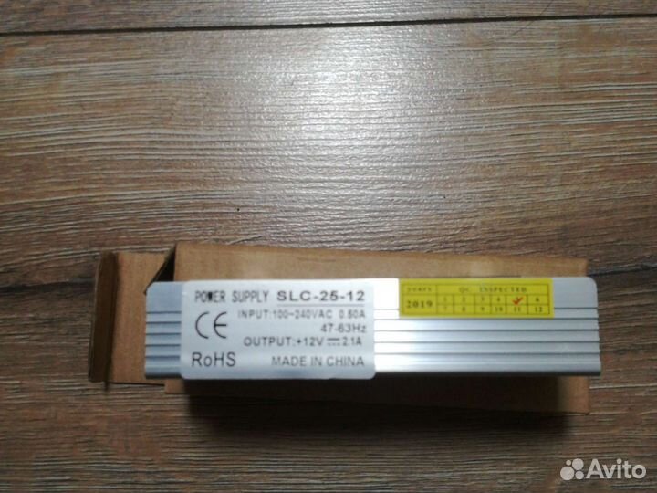 Блок питания SLK-25-12