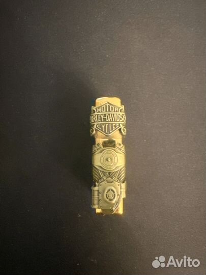 Зажигалка газовая ручной работы