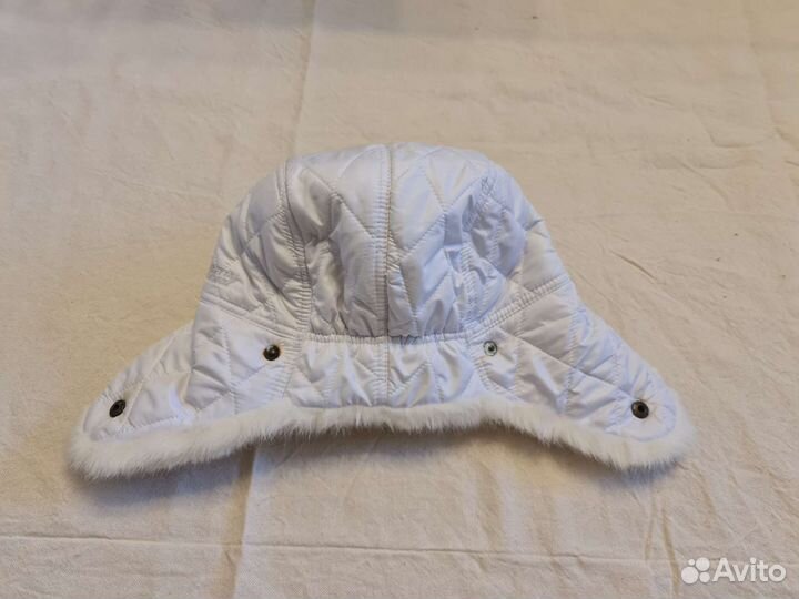 Шапка детская белая