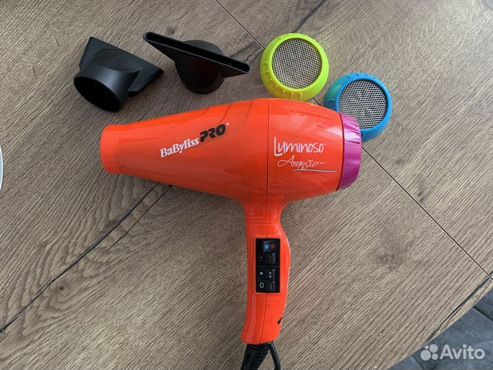 Фен Babyliss pro