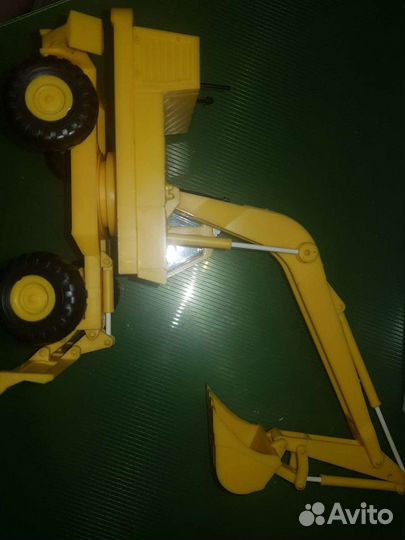 Экскаватор гидравлический эо 4321 модель 1:43