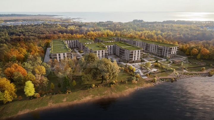 Апартаменты-студия, 23,7 м², 4/5 эт.