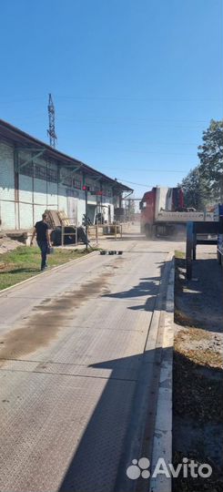 Весы автомобильные