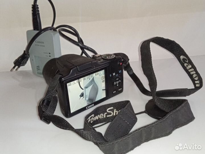 Фотоаппарат Canon PowerShot SX510HS