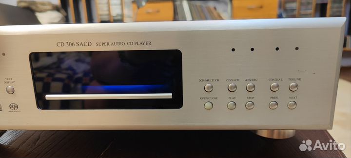 Cary CD 306 sacd super audio cd player