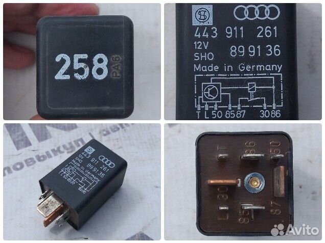 Реле накала свечей Volkswagen Passat