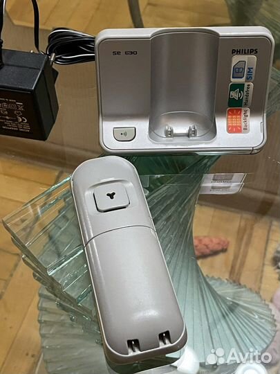 Радиотелефон, телефон стацион dect Philips SE 630p