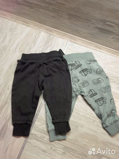 Детские вещи пакетом для мальчика 74