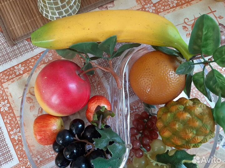 Искусственные фрукты