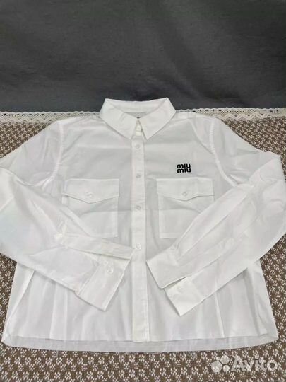 Рубашка Miu Miu оригинал