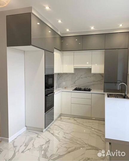 Кухонный гарнитур на заказ. Нестандартные решения