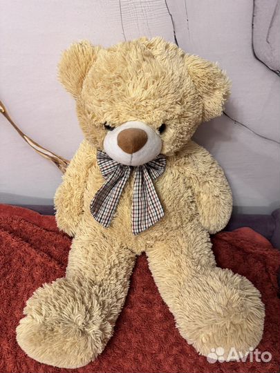 Плюшевый медведь 85 см