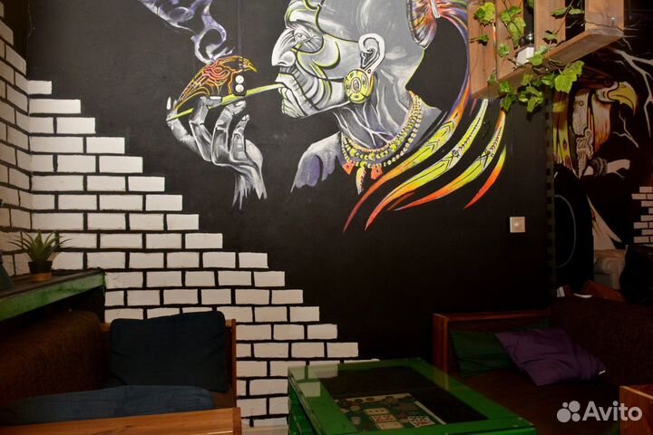 Действующая кальянная / лаунж бар