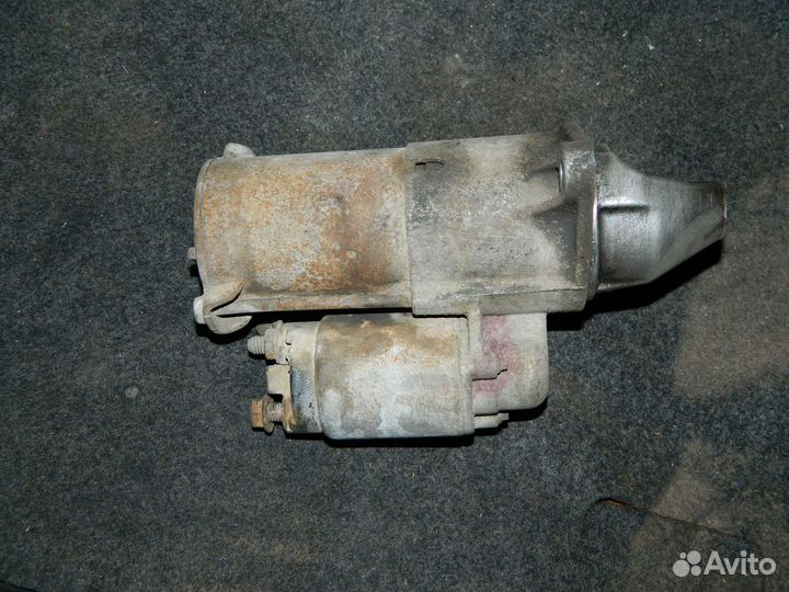 Стартер шевроле ланос