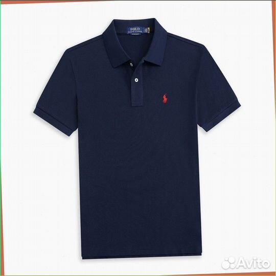 Поло футболка Polo Ralph Lauren (Premium качество)