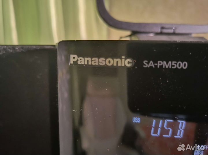 Музыкальный центр Panasonic SA-PM500