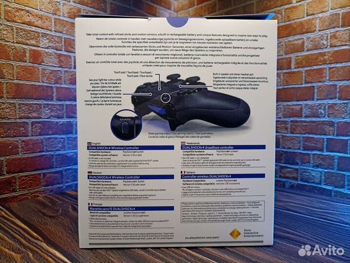 Джойстик Dualshock 4 Геймпад для PS4