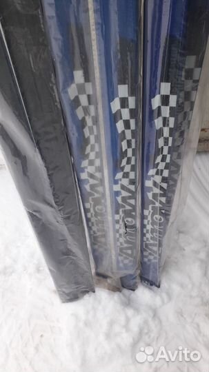 Лыжи беговые Visu Arrow Estonia 53мм 193/200 см