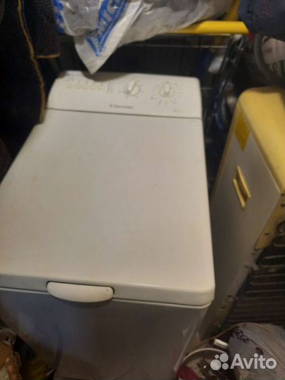 Стиральная машина с верхней загрузкой