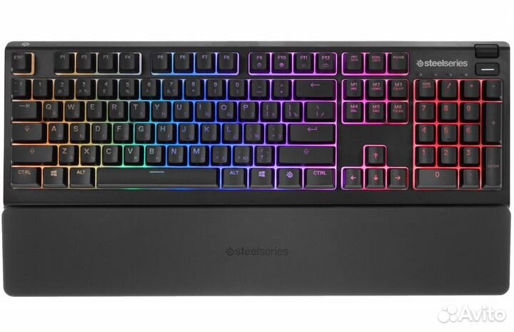 Клавиатура проводная SteelSeries Apex 3