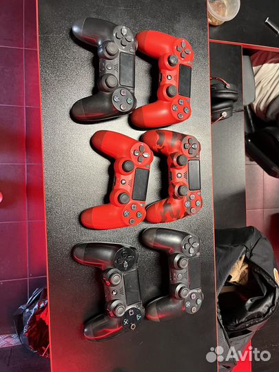 Джойстик ps4