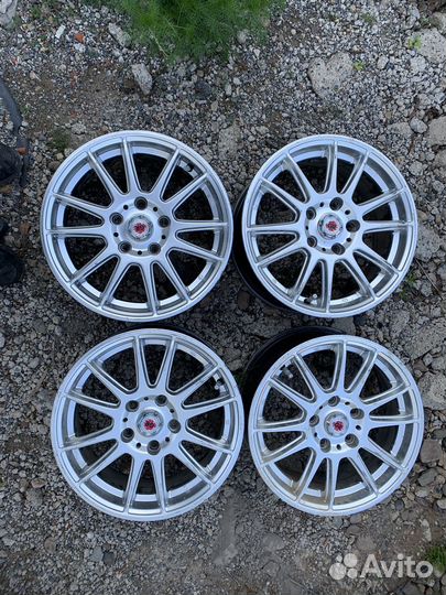 Литые диски 4шт 15R 5х100
