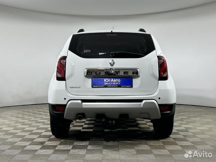 Renault Duster 2.0 МТ, 2018, 179 727 км