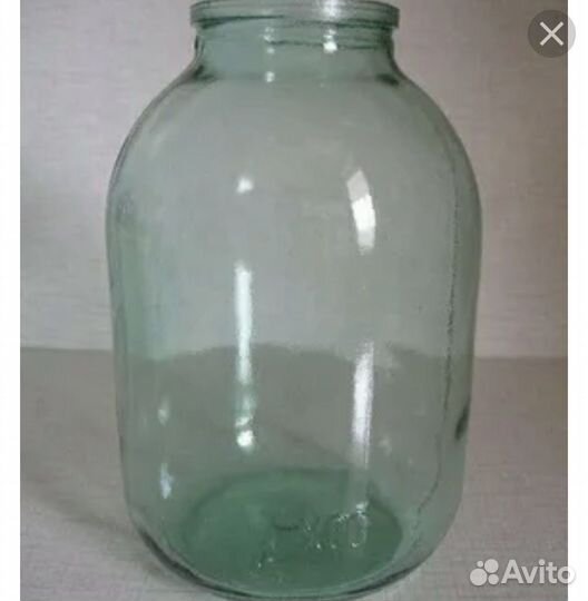 Банка 3 литра