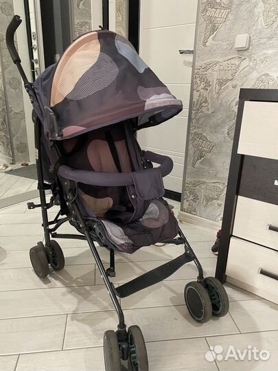 Коляска трость